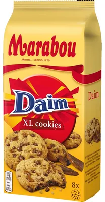 Zdjęcie produktu dla Marabou Cookies Daim