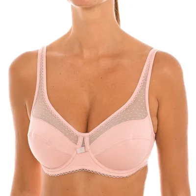 Produktbild von DIM Großzügiger 00ASF Bügel-BH für Damen mit Mikrotüll-Detail