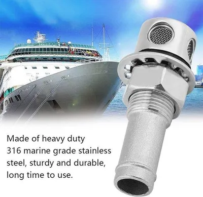 Immagine prodotto di Valvola di scarico per serbatoio di gas marino con accessori di montaggio