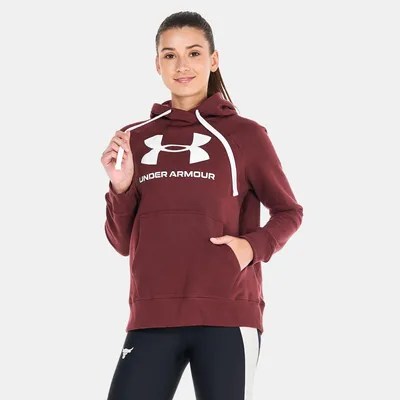 Produktbild von Under Armour - "Rival" Kapuzenpullover für Damen MR276 (XXL) (Rot)
