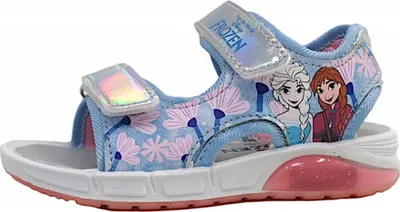Produktbild von Leomil Frozen Mädchen Sandale in Blau, Größe 30
