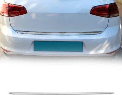 Image de Garniture de Hayon pour VW Golf 2019-2025 HB Acier inox