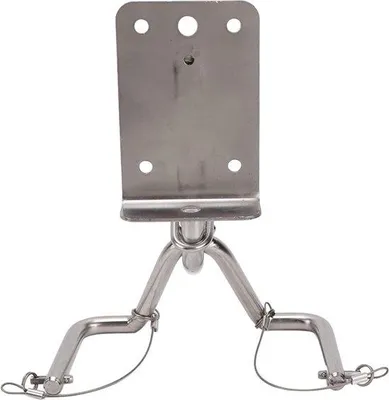 Image de Raccord rapide pour bossoirs marins 110 kg/220 lb, haute résistance, résistant à l'usure, système à encliquetage