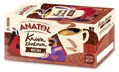 Produktbild von Kawa zbożowa Anatol 84 g