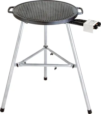 Produktbild von Paella World Paella-Grill-Set 3 inkl. Grillplatte aus Gusseisen