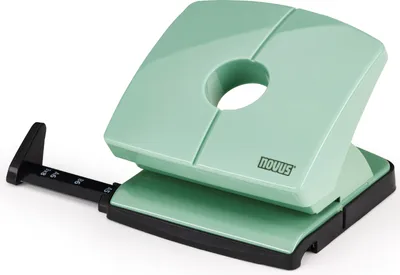 Obrázek produktu pro Novus - děrovačka B 220 color ID, 20 listů, mátově zelená