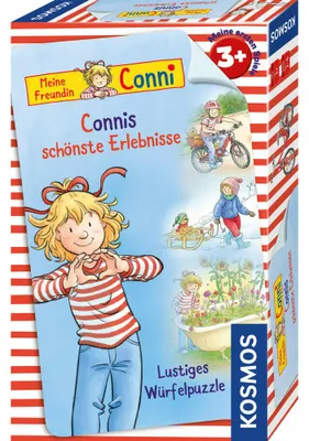 Immagine prodotto di KOSMOS Connis schönste Erlebnisse, Puzzlespiel, Würfelspiel, Kinderspiel, ab 3 Jahren, 712808