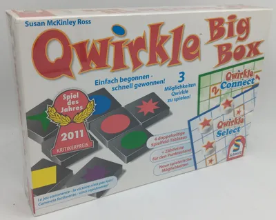 Produktbild von Schmidt-Spiele 49258 - Qwirkle Big Box