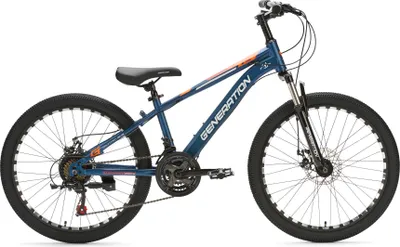 Image de Génération M-760 Mountainbike 24 Zoll - Blau