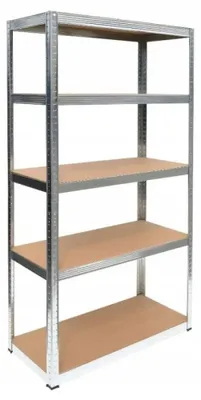 Zdjęcie produktu dla Regał Magazynowy Metalowy G9030 Mdf 875Kg