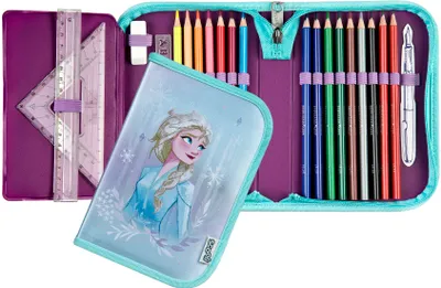 Image de Scooli trousse d'écolier remplie Frozen