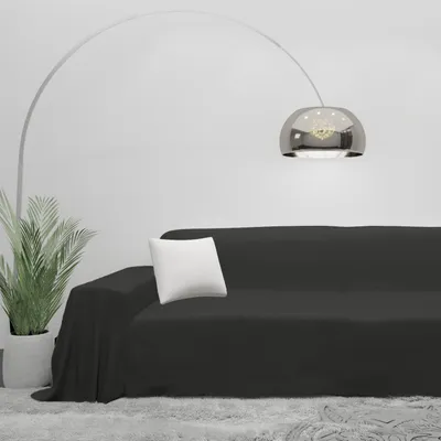 Produktbild von Sofaüberzug für Sofas mit 2 bis 5 Sitzplätzen, aus Baumwollmischung, waschbar und rutschfest