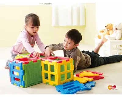 Image de Eduplay We-Blocks Mini 28 pièces.