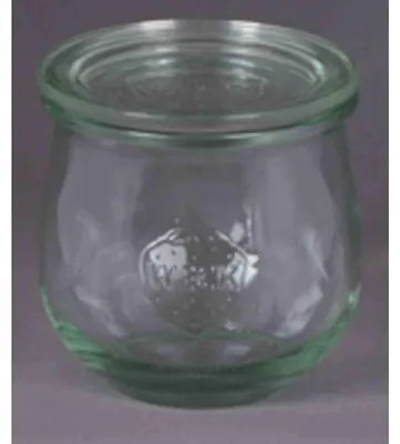 Image de Pot tulipe "Cucinare" bord rond 370 ml Pot de conservation, couvercle à bord rond
