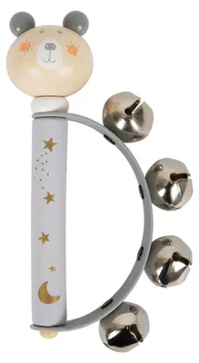 Imagen del producto de Small foot 12346, Juguete musical, Sonajero, 0 años, Multicolor