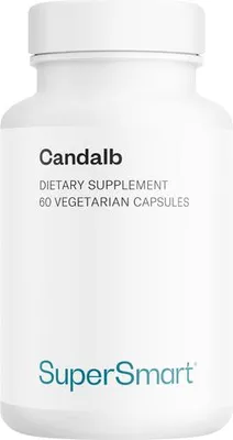 Obrázok produktu pre SuperSmart Candalb doplnok stravy - 60 vegi kapsúl