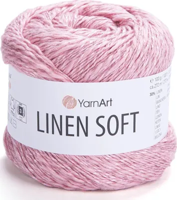 Produktbild von Yarn Art Linen Soft 7322 Strickgarn
