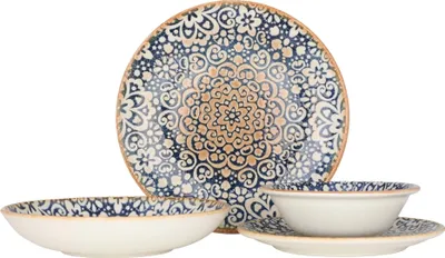 Produktbild von Bonna Geschirrset (Medium)  - Alhambra - 24 teilig - 6 Personen - Porzellan