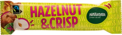 Zdjęcie produktu dla Baton czekoladowy - orzechy laskowe i chrupiące 33g