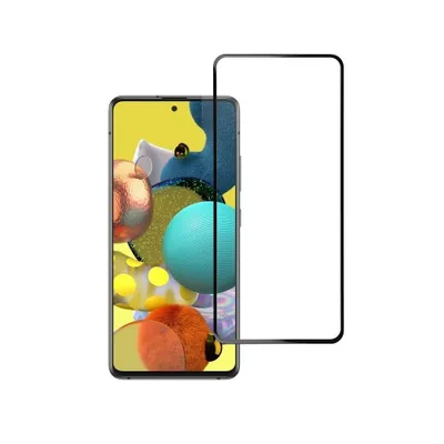 Immagine prodotto di Vetro temperato/protettivo Samsung Galaxy A51 nero - Vetro temperato Blue Star