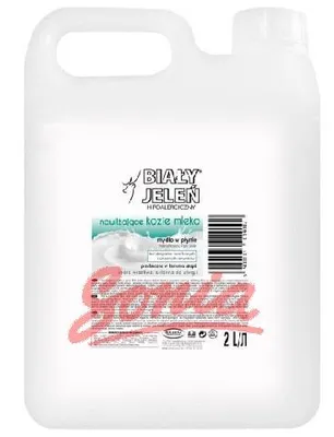 Produktbild von Weiße Hirsche Ziegenmilch Flüssigseife 2L 1St