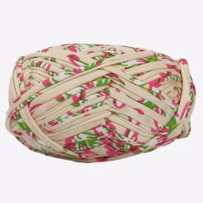 Produktbild von Häkelgarn Polyester 100g Bunt Weich für Strickprojekte