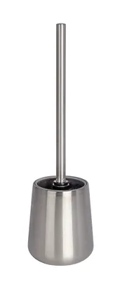 Immagine prodotto di WENKO spazzole per WC porta WC set acciaio inox argento BRUSH SOLID