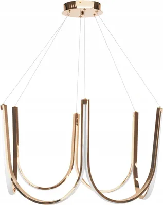 Image de Lampe Suspendue Toolight APP1749-CP Gold