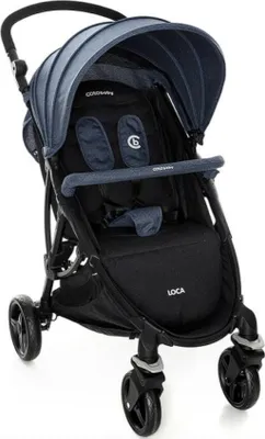 Obrázok produktu pre Športový kočík LOCA LUX - džínsy