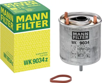 Image de MANN filtre à carburant pour Citroën Mitsubishi Fiat Peugeot Toyota 1,4-1,6 HDi