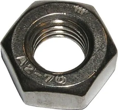 Produktbild von Dresselhaus 3366/000/53 6 Sechskantmutter