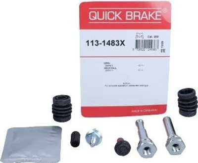 Obrázok produktu pre Sada Na Opravu Brzdovej Svorky Opel Zadná Astra/Zafira 1,4–2,0 11–