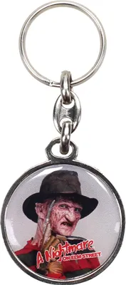 Produktbild von Nightmare on Elm Street Metall-Schlüsselanhänger Freddy