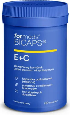 Image de ForMeds Bicaps Vitamine E+C 60 gélules