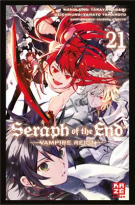 Produktbild von Seraph of the End - Band 21