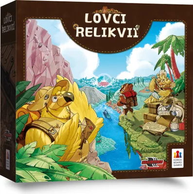 Obrázok produktu pre Lovci relikvií