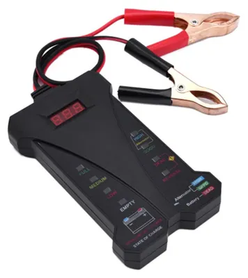 12V Auto Batterietester – Digitaler Voltmeter, 4-20V