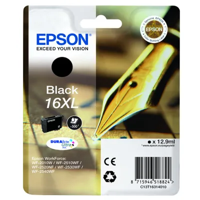 Produktbild von Epson 16XL Druckerpatrone schwarz