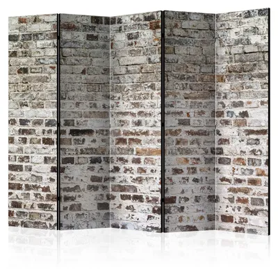 Immagine prodotto di Pannello divisorio a parete singola, 5 ante, pieghevole, motivo "murales", dimensioni 225 cm x 172 cm