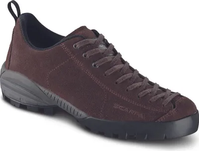 Sneaker Mojito City GTX von Scarpa in Dunkelrot; ideal für Damen im Lifestyle-Bereich.