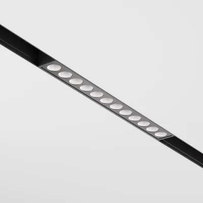 Produktbild von Maytoni Points Magnet-Schinensystem EXILITY 48V LED Stromschienenleuchte 12W dimmbar Schwarz 90Ra