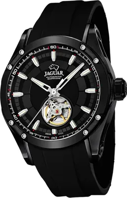 Produktbild von Jaguar Herren Uhr J813/1 Automatik Armbanduhr schwarz Special Edition D2UJ813/1