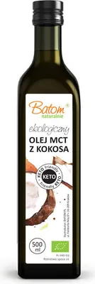 Produktbild von -MCT-KOKOSÖL FÜR DIE KETO-DIÄT 500 ml – BATOM