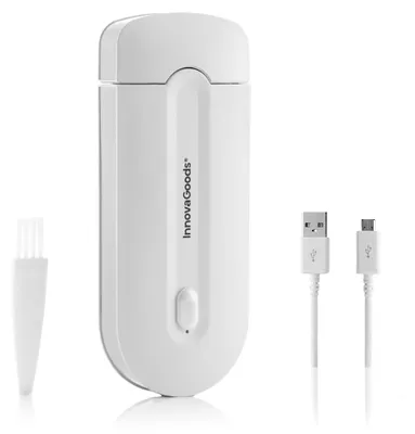 Zdjęcie produktu dla Akumulatorowa mini golarka z lampką LED Epiluch InnovaGoods