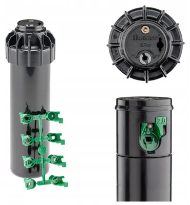 Produktbild von Hunter SRM 4" Aufsteigender Rotationsregner mit Düsen
