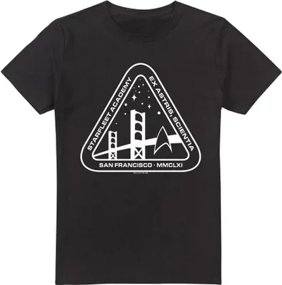 Imagen del producto de Camiseta para hombre de Star Trek, diseño "White Academy", modelo TV5934 (talla M), color