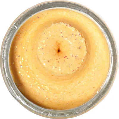 Image de Berkley Powerbait Natural Glitter Trout Dough - 50g de pâte à truite, Couleur/Arôme:Peach Glitter / Salmon Egg