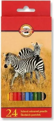 Imagen del producto de Juego de lápices de colores KOH-I-NOOR, 24 unidades