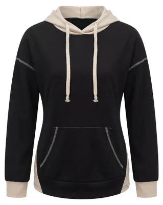 Produktbild von TEYLON damen bluse - schwarz, L