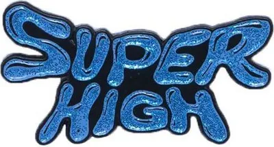 Produktbild von RIPNDIP Super High BADGE – blau – universell
